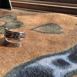 Stainless Steel Size 8 Spoon Ring